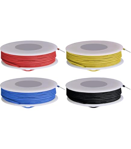 ★Striveday 20AWG 電線キット 配線キット 20ゲージ 箱入り Amazon.co.jp: (ストライブデイ) Striveday™ 20AWG Hook Up 配線キット